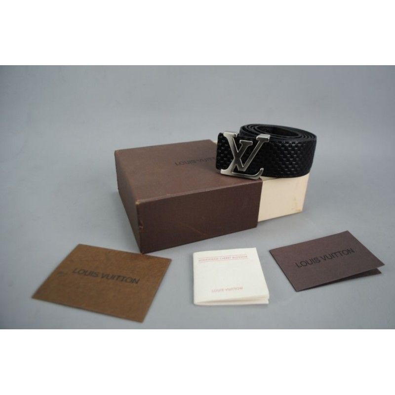 LOUIS VUITTON INITIALS KEMER %100 HAKIKI DERI
