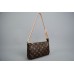 MONOGRAM CANVAS POCHETTE ACCESSOIRES HAKIKI VEJITAL DERI