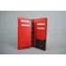 LOUIS VUITTON BRAZZA WALLET HAKIKI DERI KIRMIZI
