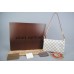 DAMIER AZUR POCHETTE ACCESSOIRES HAKIKI VEJITAL DERI