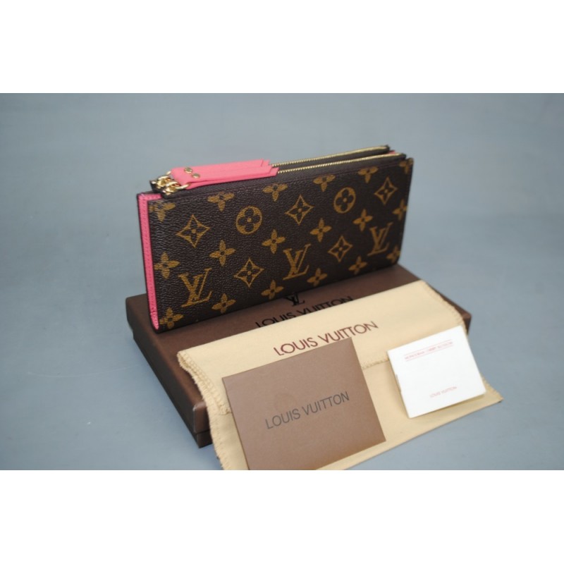 LOUIS VUITTON ADELE %100 HAKIKI DERI CÜZDAN