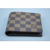 LOUIS VUITTON DAMIER CANVAS ITHAL KUTULU CÜZDAN SERI NOLU