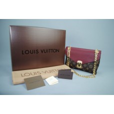 Louis vuitton PALLAS CHAIN %100 HAKIKI DERI