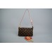 MONOGRAM CANVAS POCHETTE ACCESSOIRES HAKIKI VEJITAL DERI