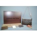 MONOGRAM CANVAS POCHETTE ACCESSOIRES HAKIKI VEJITAL DERI