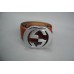 GUCCI INTERLOCKING GG BUCKLE KEMER %100 HAKIKI DERI