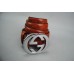 GUCCI INTERLOCKING GG BUCKLE KEMER %100 HAKIKI DERI