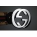 GUCCI INTERLOCKING GG BUCKLE KEMER %100 HAKIKI DERI