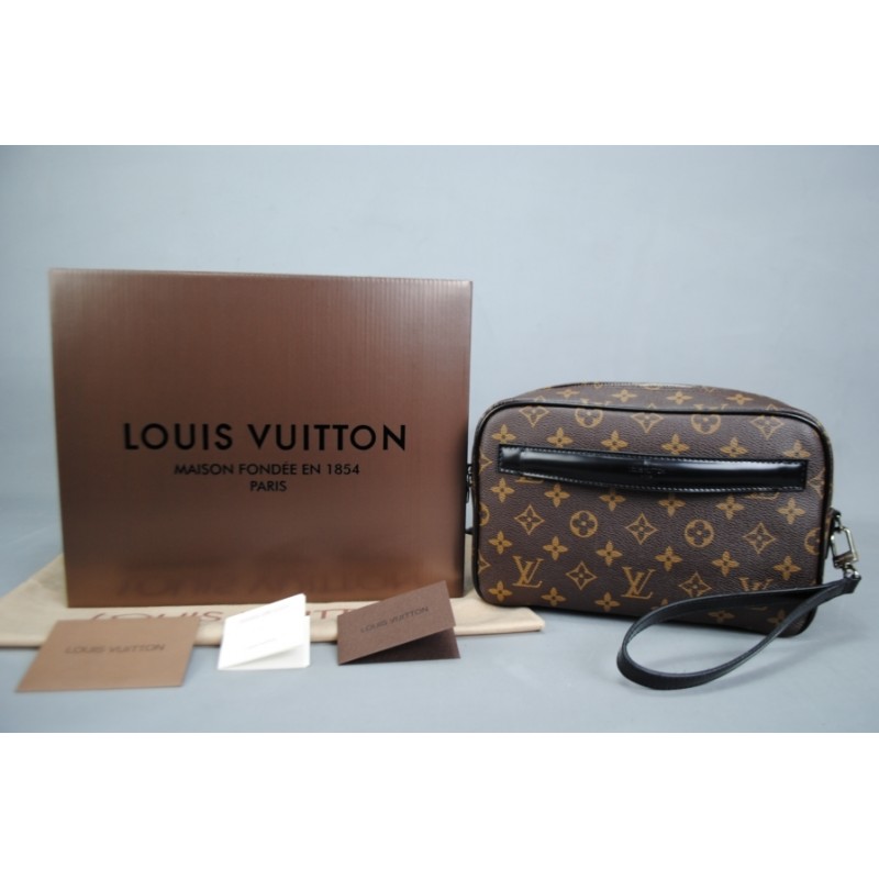 LOUIS VUITTON SAİNT PAUL EL ÇANTASI VEJİTAL DERI