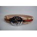GUCCI INTERLOCKING GG BUCKLE KEMER %100 HAKIKI DERI