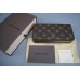 LOUIS VUITTON ZİPPY ÇİF FERMUARLI MONOGRAM CANVAS İTHAL KUTUSUNDA