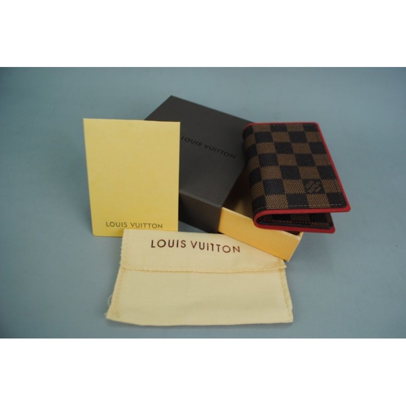 LOUIS VUITTON KARTVIZIT %100 HAKIKI DERI