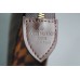 LOUIS VUITTON DAMIER CANVAS TOILETRY POUCH %100 hakiki vejital deri
