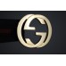 GUCCI INTERLOCKING GG BUCKLE KEMER %100 HAKIKI DERI