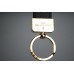 LOUİS VUİTTON DAMİER GRAPHİTE DRAGONNE KEY HOLDER LOUİS VUİTTON DAMİER GRAPHİTE DRAGONNE KEY HOLDER
