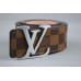 LOUIS VUITTON DAMIER CANVAS BELT KEMER KUTUSUNDA