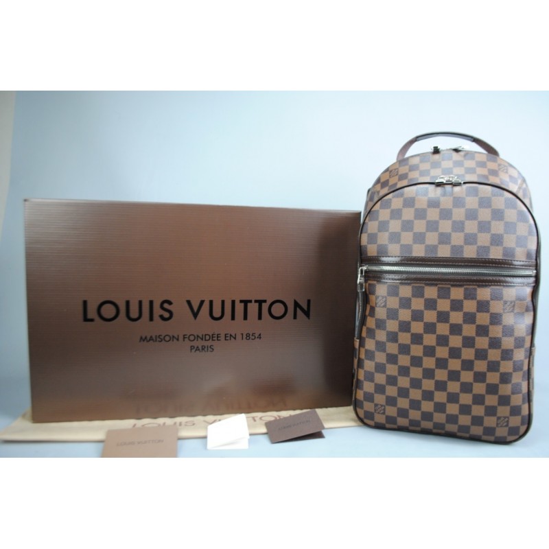 LOUIS VUITTON DAMIER CANVAS MİCHAEL BACKPACK