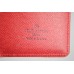 LOUIS VUITTON EPİ POCKET ORGANİSER HAKIKI DERI KIRMIZI