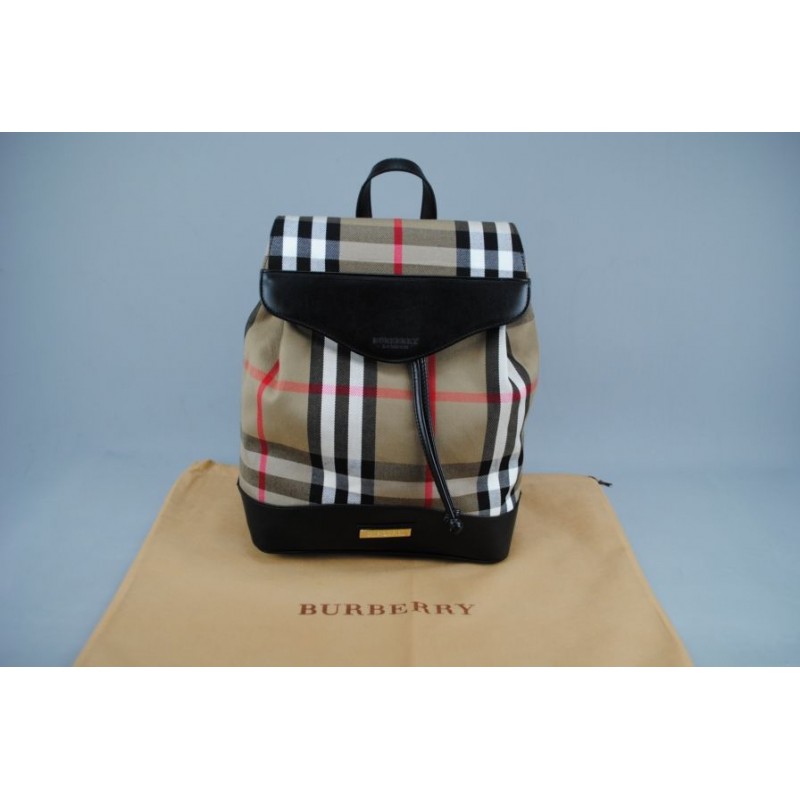BURBERRY BACKPACK SIRT ÇANTASI