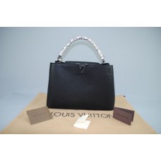 Louis Vuitton Capucine MODELI %100 hakiki deri