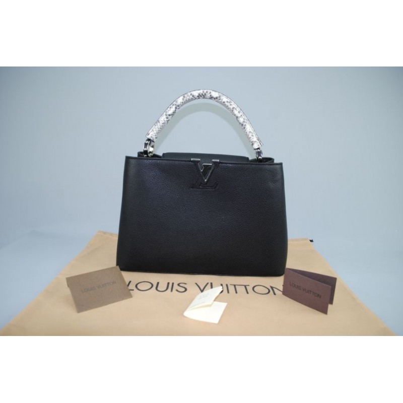 Louis Vuitton Capucine MODELI %100 hakiki deri