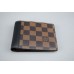 LOUIS VUITTON DAMIER CANVAS GASPAR WALLET ITHAL CÜZDAN
