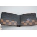 LOUIS VUITTON DAMIER CANVAS GASPAR WALLET ITHAL CÜZDAN