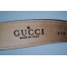 GUCCI INTERLOCKING GG BUCKLE KEMER %100 HAKIKI DERI