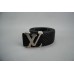 LOUIS VUITTON INITIALS KEMER %100 HAKIKI DERI