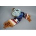 LOUIS VUITTON SCARF SHAWL PREOWNED MAP DESIGN SAL