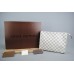 LOUIS VUITTON DAMIER AZUR TOILETRY POUCH %100 hakiki vejital deri LOUIS VUITTON DAMIER AZUR TOILETRY POUCH %100 hakiki vejital deri