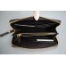 GUCCI SOHO LEATHER ZIP AROUND %100 HAKIKI DERI