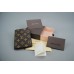 LOUIS VUITTON MONOGRAM CANVAS JAMES WALLET ITHAL CÜZDAN %100 hakiki deri