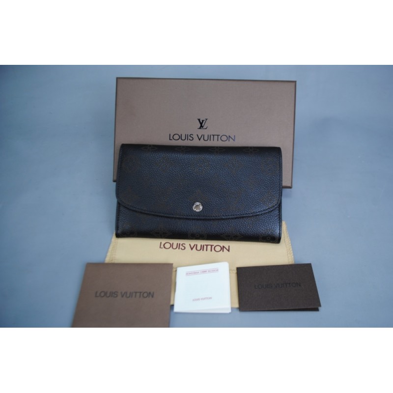 LOUIS VUITTON MAHİNA İRİS HAKIKI DERI CÜZDAN