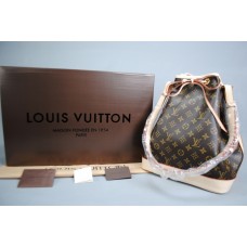 LOUIS VUITTON CLASİC MONOGRAM NOE %100 VEJITAL DERI