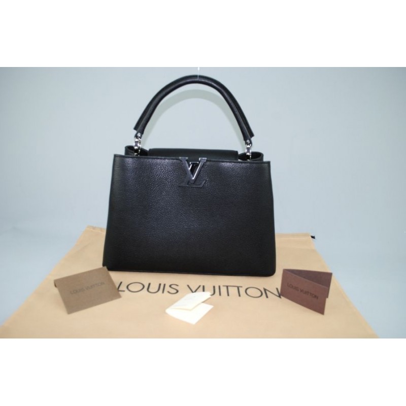 Louis Vuitton Capucine MODELI %100 hakiki deri
