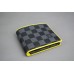 LOUIS VUITTON DAMIER GRAPHİTE MULTIPLE %100 HAKİKİ DERİ CÜZDAN