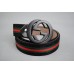 GUCCI INTERLOCKING GG BUCKLE KEMER %100 HAKIKI DERI