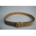 LOUIS VUITTON INITIALS KEMER %100 HAKIKI DERI