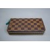 LOUIS VUITTON ZİPPY ÇİF FERMUARLI DAMİER CANVAS İTHAL KUTUSUNDA LOUIS VUITTON ZİPPY ÇİF FERMUARLI DAMİER CANVAS İTHAL KUTUSUNDA