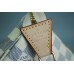 DAMIER AZUR POCHETTE ACCESSOIRES HAKIKI VEJITAL DERI