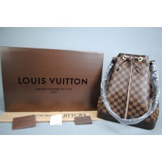 LOUIS VUITTON DAMİER CANVAS NOE %100 VEJITAL DERI