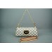 LOUIS VUITTON DAMIER AZUR EVA CLUTCH VEJITAL DERI