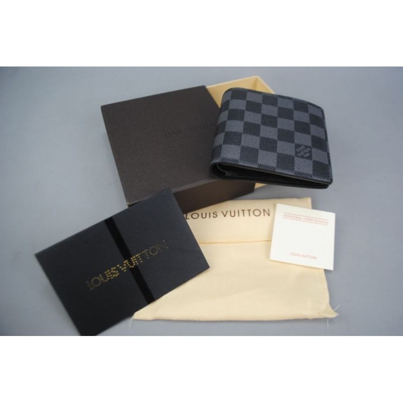 LOUIS VUITTON DAMIER CANVAS BOZUK PARA CEPLI ITHAL KUTULU CÜZDAN SERI NOLU LOUIS VUITTON DAMIER CANVAS BOZUK PARA CEPLI ITHAL KUTULU CÜZDAN SERI NOLU