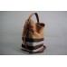 Burberry CANVAS CHECK HOBO BAG MEDIUM Burberry CANVAS CHECK HOBO BAG MEDIUM