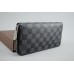 LOUIS VUITTON DAMIER CANVAS ZIPPY WALLET VERTICAL ITHAL CÜZDAN
