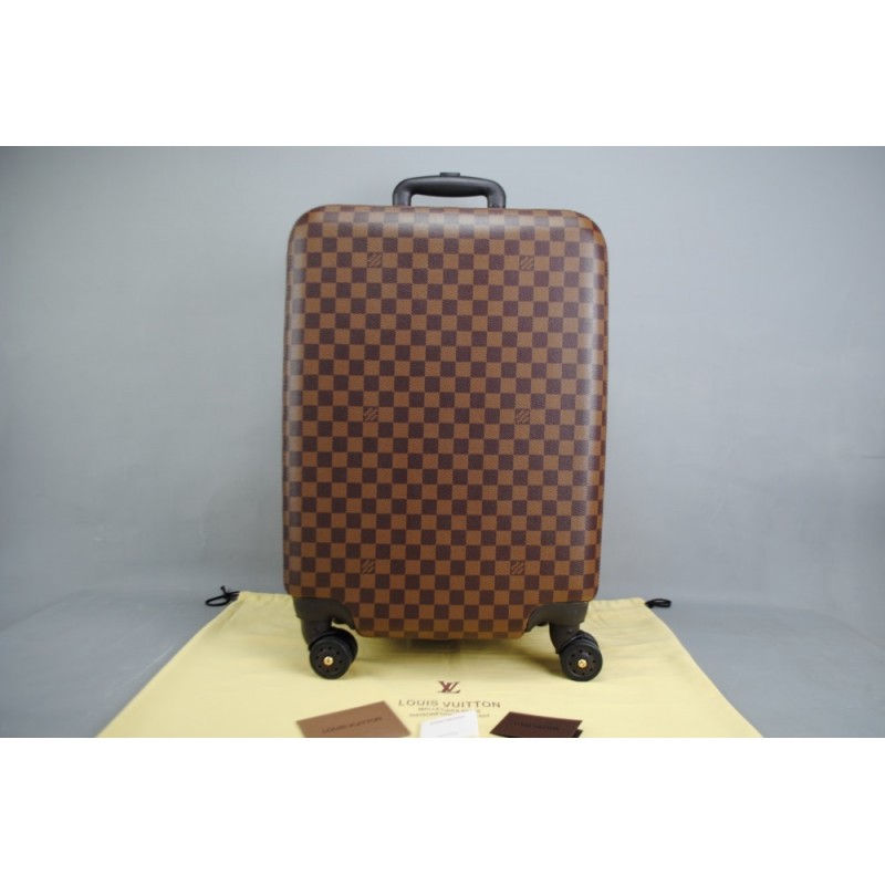 LOUIS VUITTON DAMİER CANVAS ZEPHYR 55 VEJITAL DERI ÇEK ÇEK VALIZ