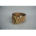 LOUIS VUITTON INITIALS KEMER %100 HAKIKI DERI