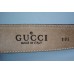 GUCCI INTERLOCKING GG BUCKLE KEMER %100 HAKIKI DERI