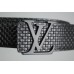 LOUIS VUITTON INITIALS KEMER %100 HAKIKI DERI